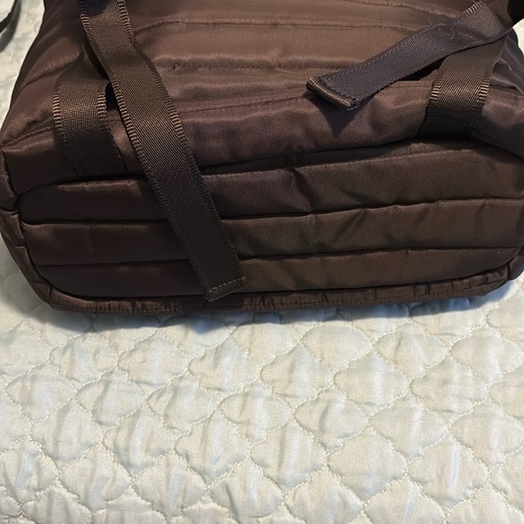 THINK ROYLN Black Quilted Backpack with Modern Design - Picture 4 of 12